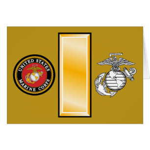 Teniente 0-1 de 2º de USMC