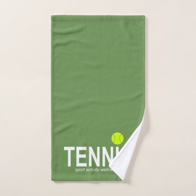 Tenis (Toalla de mano)