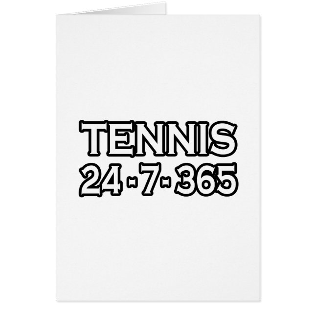 Tenis 24-7-365 (Frente)