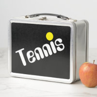 Tenis Amarillo blanco inclinado de Mod Mensajes de