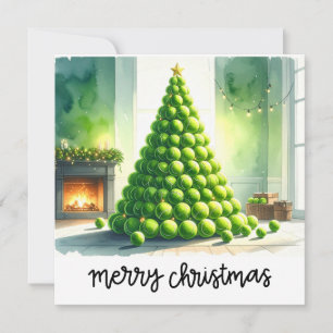 Tenis Árbol de Navidad Bola Navideña