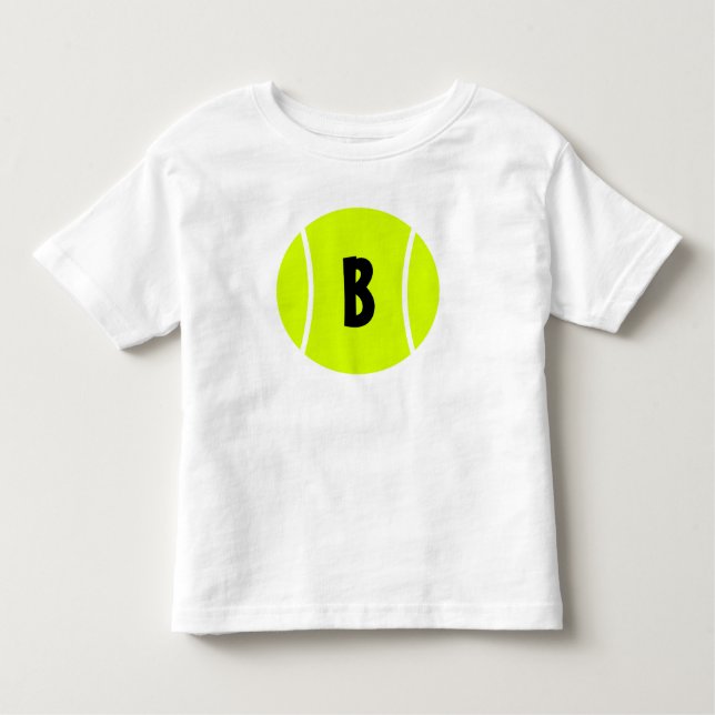 Tenis bebé/niño pequeño Personalizado Camisa de pe (Anverso)