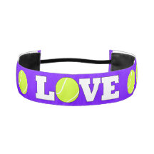 Tenis color personalizado ama la banda de la cabez