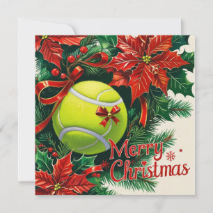 Tenis con tema de Navidad para jugador