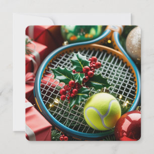 Tenis con tema de Navidad para jugador 
