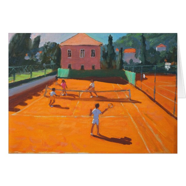 Tenis de corte de arcilla Lapad Croacia 2012 (Anverso (Horizontal))