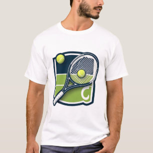Tenis de diseño de camisetas