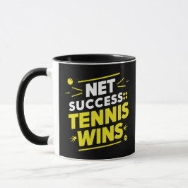 Tenis de éxito neto gana, tazas deportivas