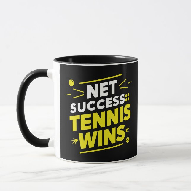 Tenis de éxito neto gana, tazas deportivas (Izquierda)