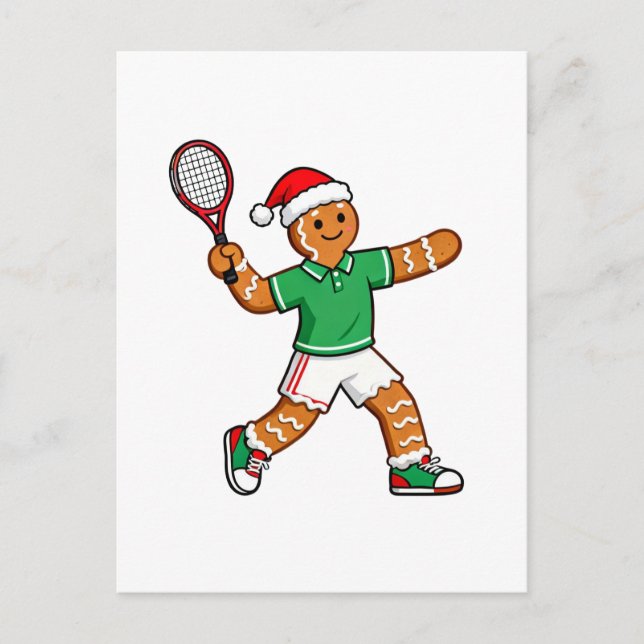 Tenis de Jengibre Navidad 2026 Deportes Navideños (Anverso)