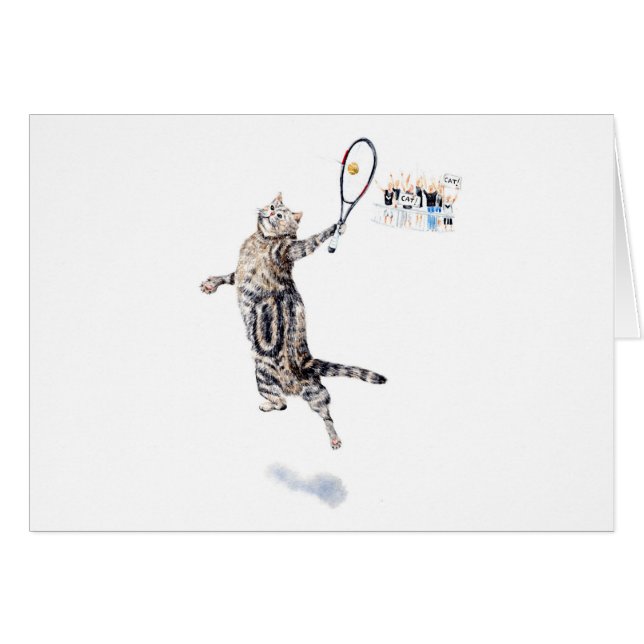 Tenis de juego de gatos (Anverso (Horizontal))