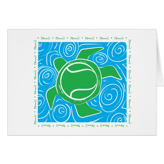 Tenis de la playa de la tortuga (Anverso (Horizontal))