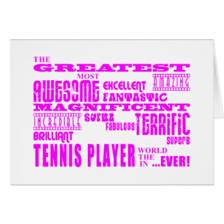 Tenis de los chicas: Jugador de tenis más grande