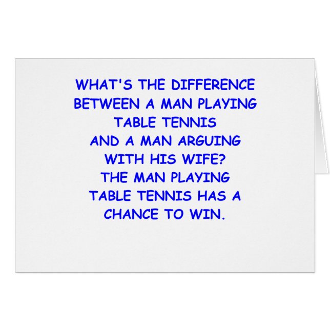 tenis de mesa (Anverso (Horizontal))