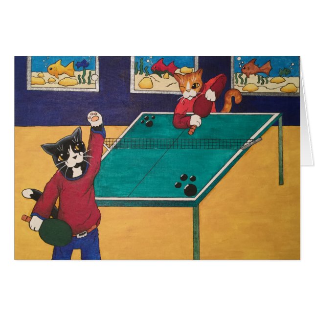 Tenis de mesa (Anverso (Horizontal))