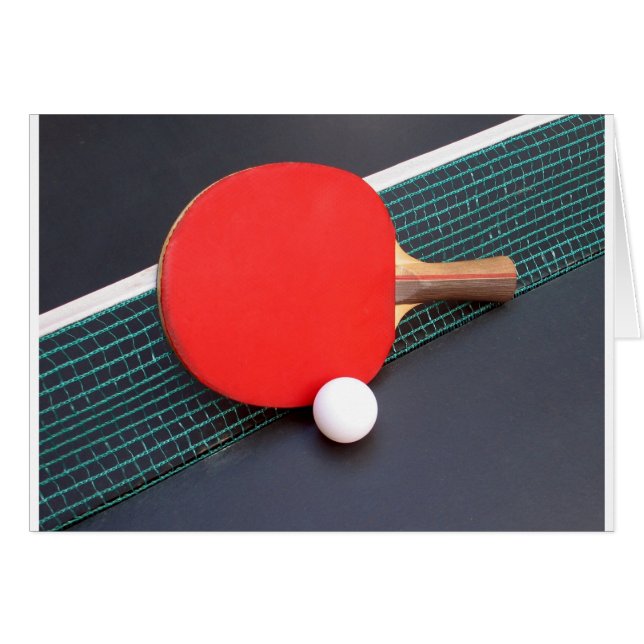 Tenis de mesa (Anverso (Horizontal))