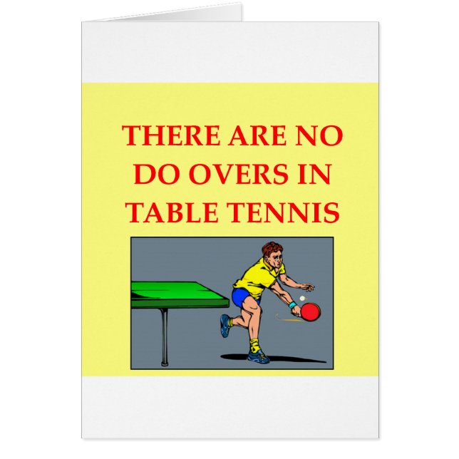 tenis de mesa (Frente)