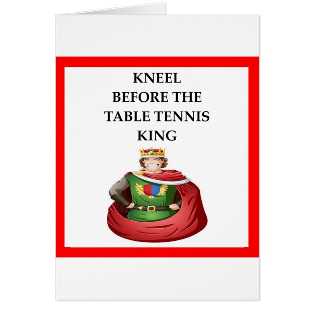 tenis de mesa (Frente)