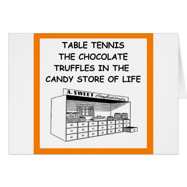 tenis de mesa (Anverso (Horizontal))