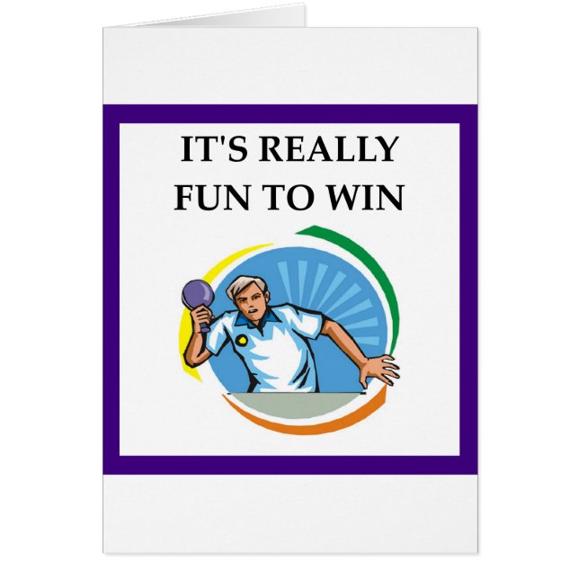 tenis de mesa (Frente)