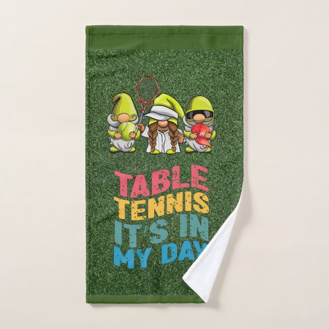 Tenis de mesa (Toalla de mano)