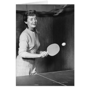 Tenis de mesa para mujeres