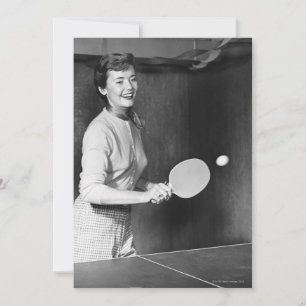 Tenis de mesa para mujeres