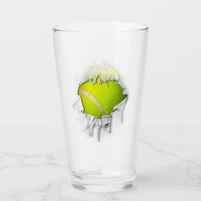 Tenis desgarrado (Anverso)