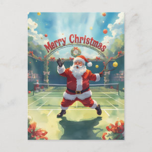 Tenis Feliz Navidad con Santa Claus