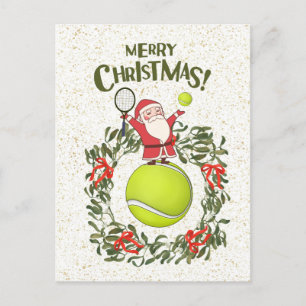 Tenis Feliz Navidad con Santa Claus