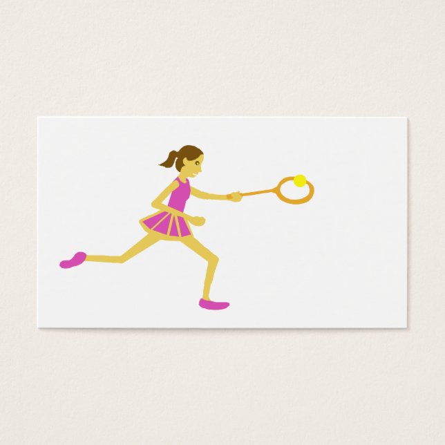 Tenis femenino (Frente)