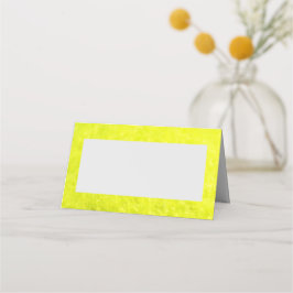 Tenis Fuzzies Place o tarjeta de mesa