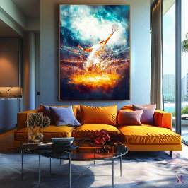 Tenis Grand Slam - Arte Deportivo Dinámico - Poder