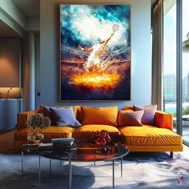 Tenis Grand Slam - Arte Deportivo Dinámico - Poder (Subido por el creador)