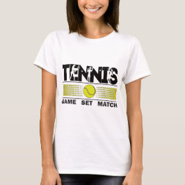 Tenis - Juego de partidos - Camiseta