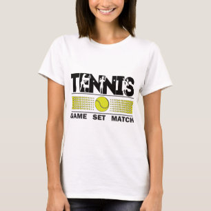 Tenis - Juego de partidos - Camiseta