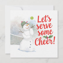 Tenis Navidad Con Muñeco de Nieve Festivo Vacacion