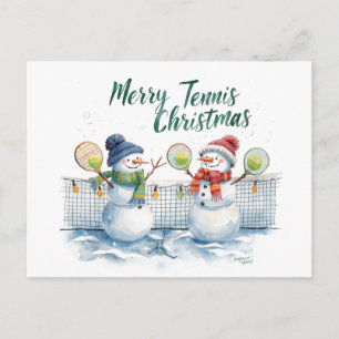 Tenis Navidad Muñeco de Nieve Festivo