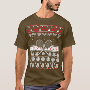 Tenis Navidades feos suéter regalo de Navidad