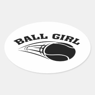 Tenis - Pegatinas Chicas de bolas