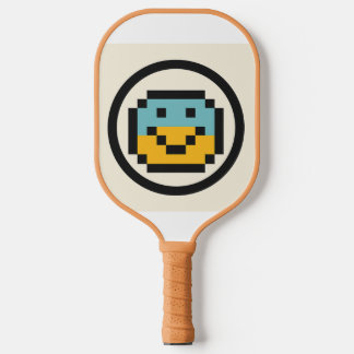 Tenis raqueta con un imoji