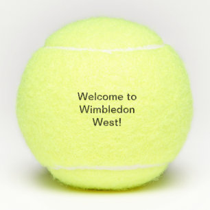 Tenis "Recepción a Wimbledon del oeste!" Pelotas de