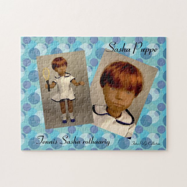 Tenis Sasha Doll Puzzle (Horizontal)