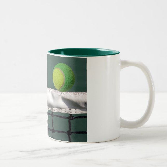 Tenis verde de la taza (Derecha)