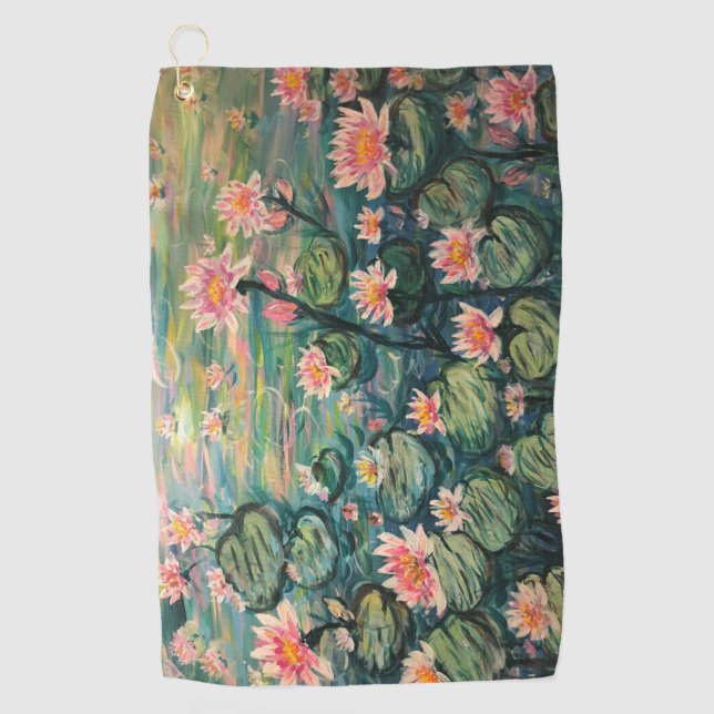 Tenis y toalla de golf (Anverso)