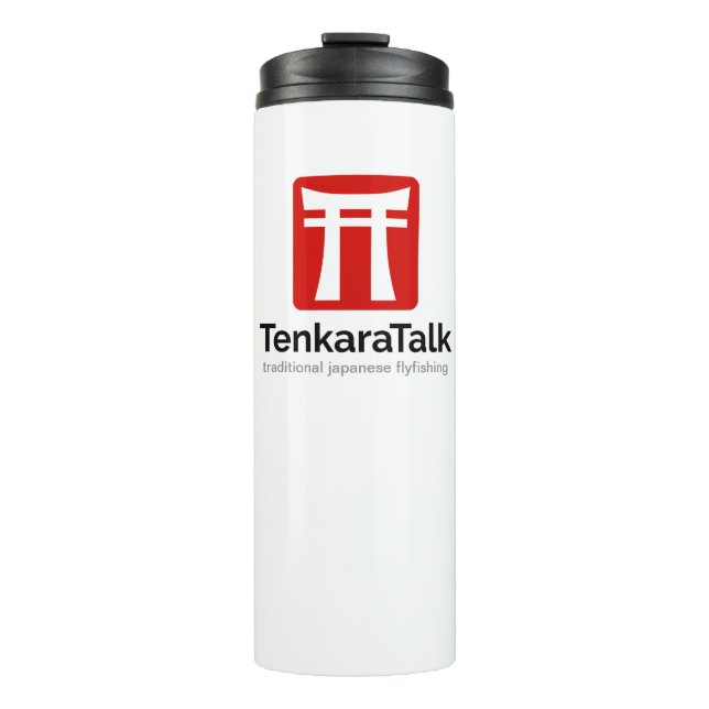 Tenkara aisló el vaso del café (Anverso)