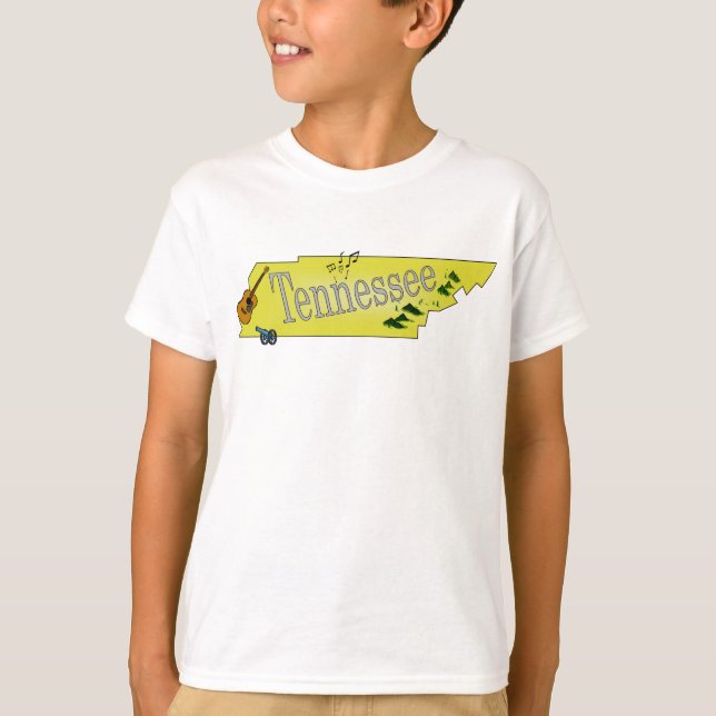 Tennessee embroma la camiseta (Anverso)