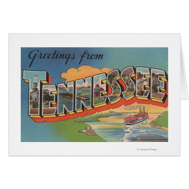Tennessee (Escenario de Riverboat) (Anverso (Horizontal))