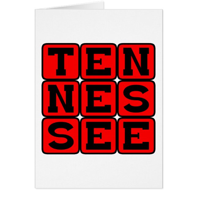 Tennessee (Estados Unidos) (Frente)