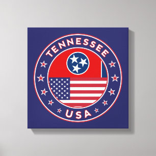 Tennessee, poster de Tennessee, lienzo